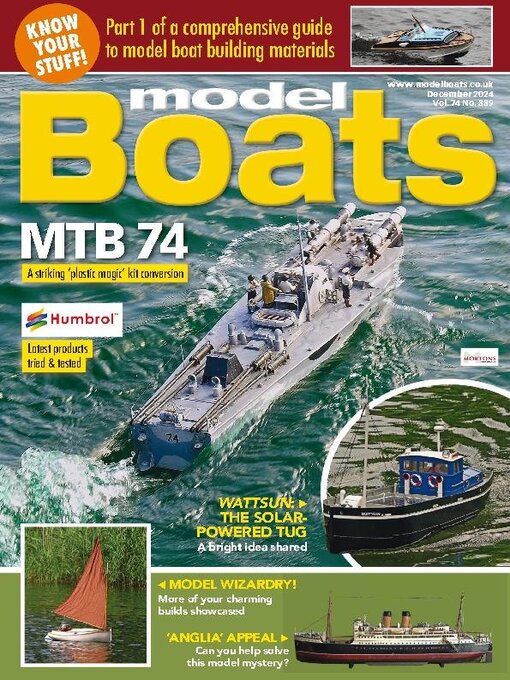 Title details for Model Boats by Mortons Media Group, Ltd - Available